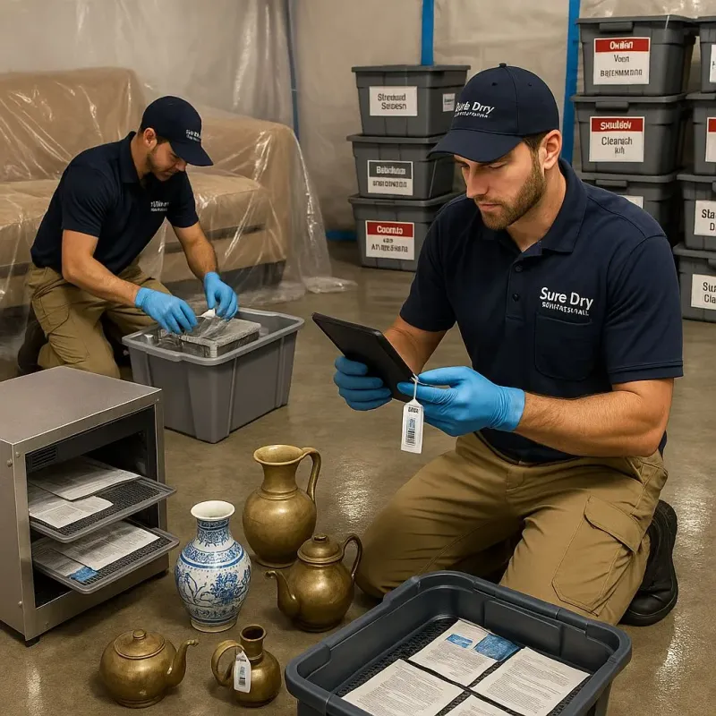 Content Protection and Restoration process in Colchester, CT